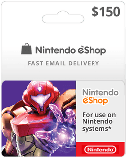 $150 eShop Card