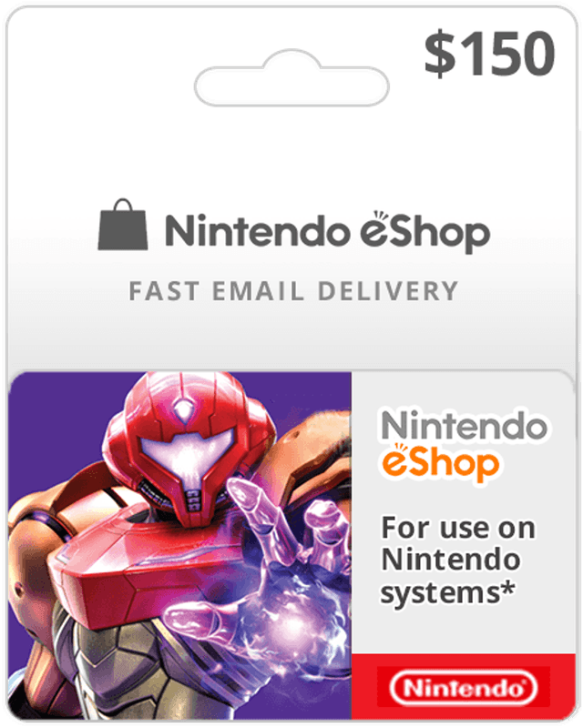 $150 eShop Card