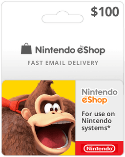 $100 eShop Card