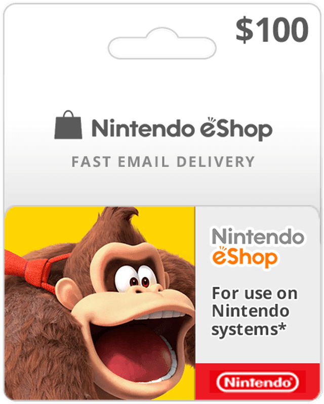 $100 eShop Card