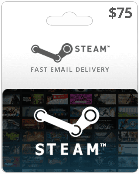 $75 Steam Card