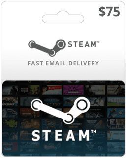 $75 Steam Card