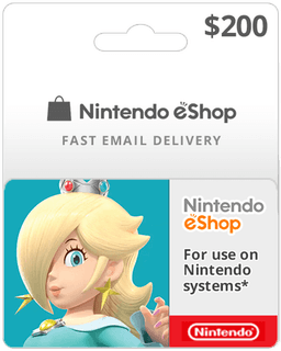 $200 eShop Card