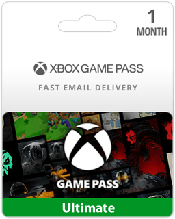 1 Month Xbox Game Pass Ultimate w/ Xbox Live (Email Delivery)