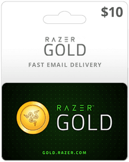 $10 Razer Gold Global Game Card